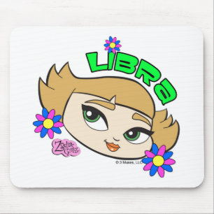 Alfombrilla De Ratón Libra Mousepad