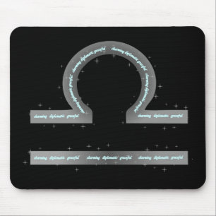 Alfombrilla De Ratón Libra Mousepad