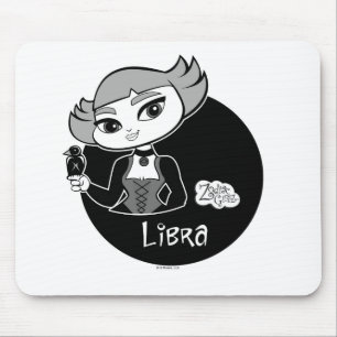 Alfombrilla De Ratón Libra Mousepad