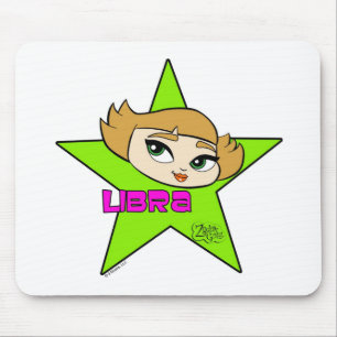 Alfombrilla De Ratón Libra Mousepad