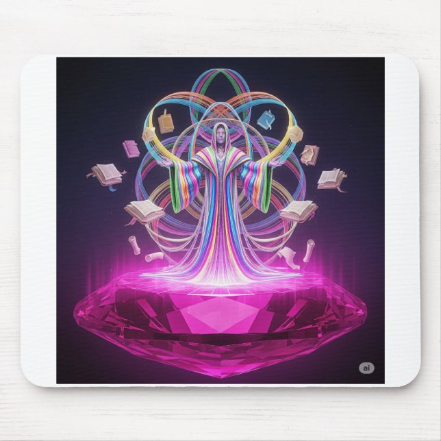 Alfombrilla De Ratón Librarian Mousepad (Frente)