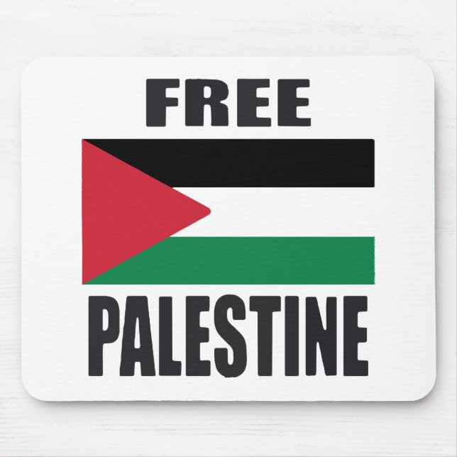 Alfombrilla De Ratón Libre Palestina (Frente)