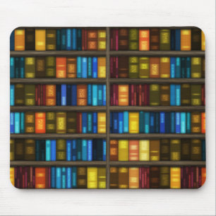 Alfombrilla De Ratón Librerías 1 Mousepad