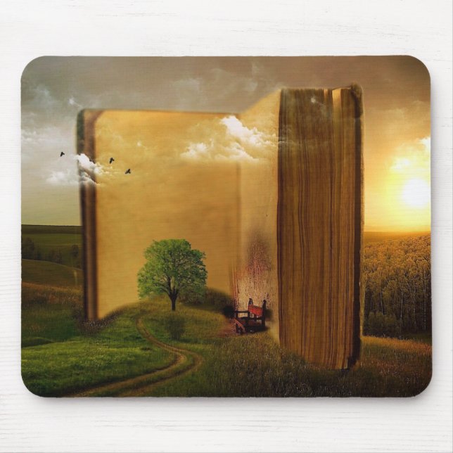 Alfombrilla De Ratón Libro (Frente)