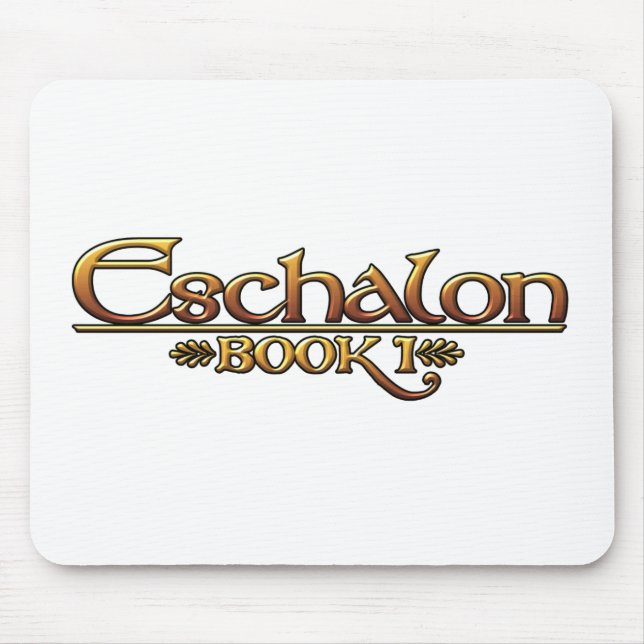 Alfombrilla De Ratón Libro 1 Mousepad (Frente)