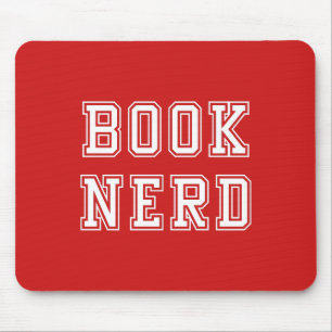 Alfombrilla De Ratón Libro de estilo de variabilidad al nerd con color