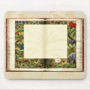 Alfombrilla De Ratón Libro de horas