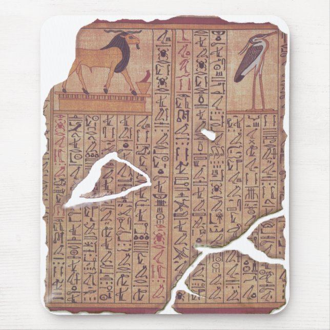 Alfombrilla De Ratón Libro de los muertos - Ani (Frente)