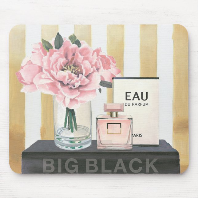 Alfombrilla De Ratón Libro de moda grande salvaje de Apple el | - (Frente)