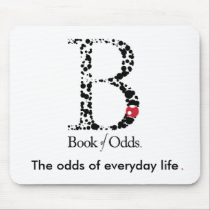 Alfombrilla De Ratón Libro del cojín de ratón de las probabilidades