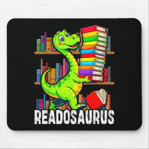 Alfombrilla De Ratón Libro divertido readosaurus libros de dinosaurios
