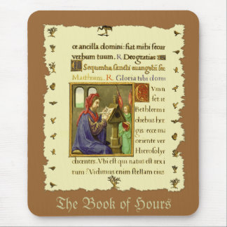 Alfombrilla De Ratón Libro medieval de horas