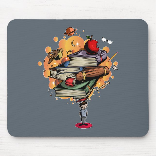 Alfombrilla De Ratón Libro Smart (Frente)