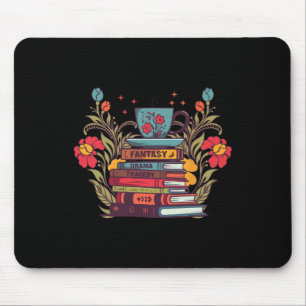 Alfombrilla De Ratón Libro sutil Anti-trump Shirt Book Fantasy Drama Tr