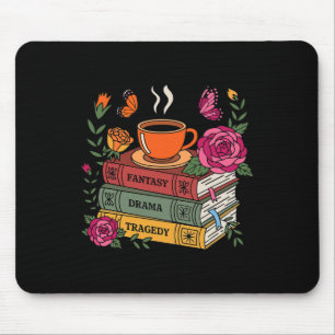 Alfombrilla De Ratón Libro sutil contra el libro de camisetas de Trump 