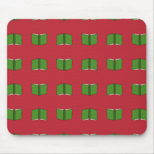 Alfombrilla De Ratón Libro Verde personalizado