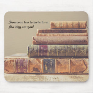 Alfombrilla De Ratón Libros