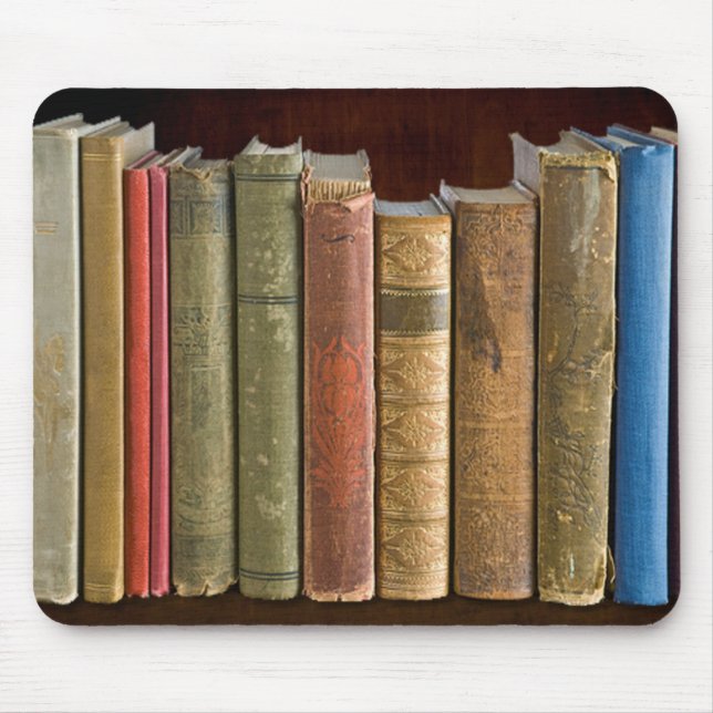 Alfombrilla De Ratón Libros antiguos (Frente)