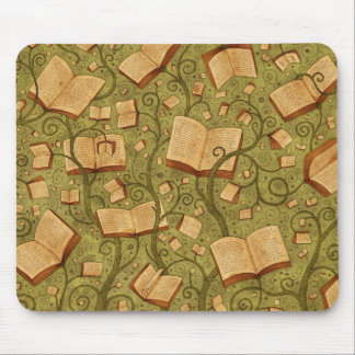 Alfombrilla De Ratón Libros (color 3)