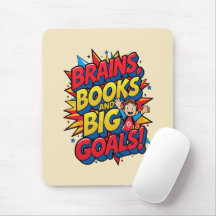 Libros de cerebros y grandes objetivos - Diversión