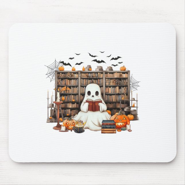 Alfombrilla De Ratón Libros de lecturas fantasma para profesores univer (Frente)