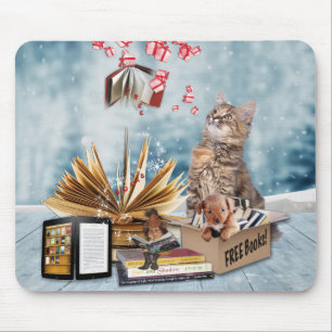Alfombrilla De Ratón Libros gratis