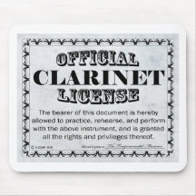 Licencia Clarinet