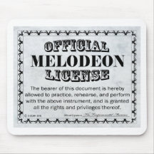 Licencia de Melodeon