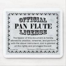 Licencia Pan Flute