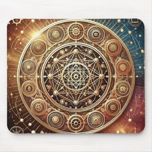 Alfombrilla De Ratón Liderazgo y vigilia de confianza (Frente)