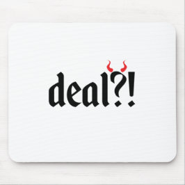 Alfombrilla De Ratón lidiar con el diablo