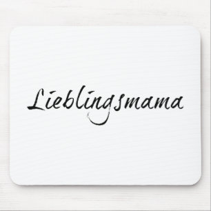 Alfombrilla De Ratón Lieblingsmama