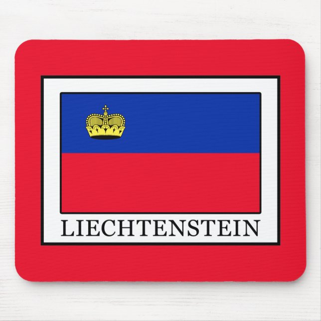 Alfombrilla De Ratón Liechtenstein (Frente)