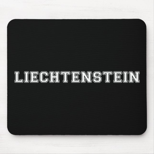 Alfombrilla De Ratón Liechtenstein (Frente)