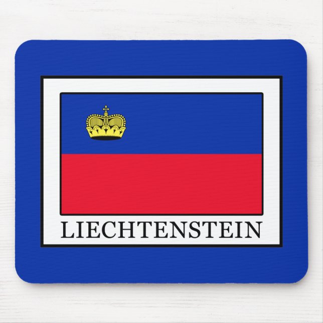 Alfombrilla De Ratón Liechtenstein (Frente)