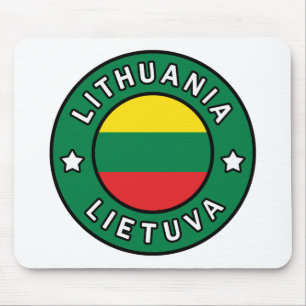 Alfombrilla De Ratón Lietuva