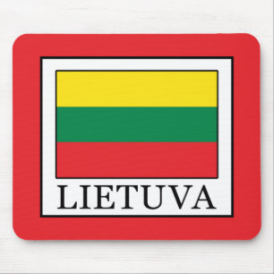 Alfombrilla De Ratón Lietuva