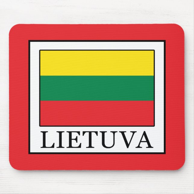 Alfombrilla De Ratón Lietuva (Frente)