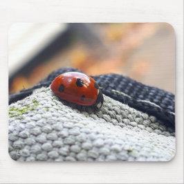 Alfombrilla De Ratón Lieveheersbeestje symbool tegen geweld.