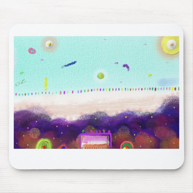 Alfombrilla De Ratón Life Aboard Another Planet Mousepad (Frente)