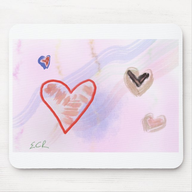 Alfombrilla De Ratón Life is complicated Mousepad (Frente)