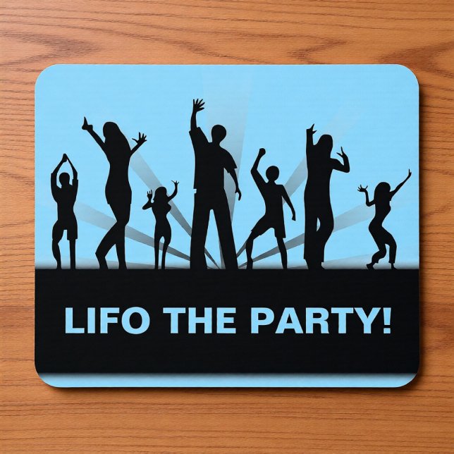 Alfombrilla De Ratón Lifo the Party Funny Accountant Joke Mousepad (Subido por el creador)