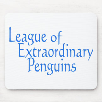 Alfombrilla De Ratón Liga de Pingüinos Extraordinarios 3