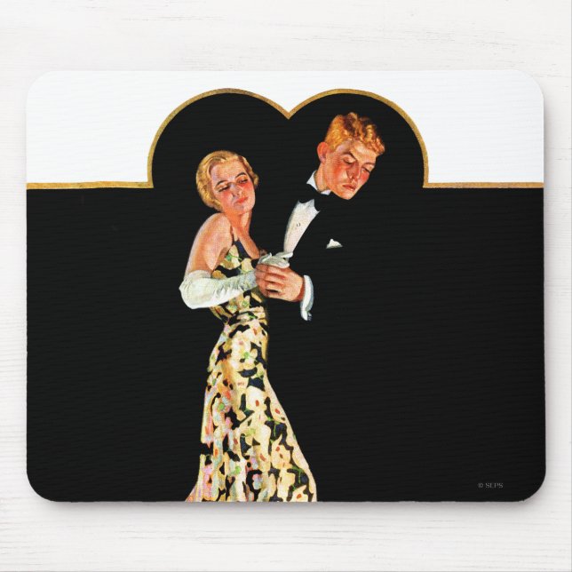 Alfombrilla De Ratón Liga perdida (Frente)