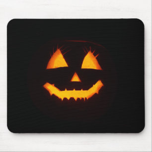 Alfombrilla De Ratón Ligero Jack O Lantern