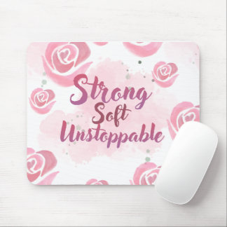 Alfombrilla De Ratón Light Pink feminine Mouse pad