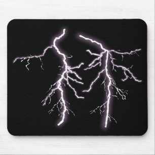 Alfombrilla De Ratón Lightning Mousepad