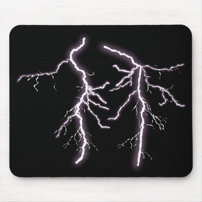 Alfombrilla De Ratón Lightning Mousepad (Frente)