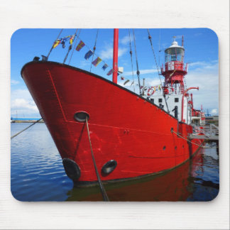 Alfombrilla De Ratón Lightship, Bahía de Cardiff, Cardiff, Gales