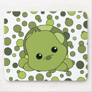 Alfombrilla De Ratón Lil Baby Turtle